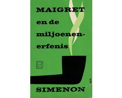 Kaft van Maigret en de miljoenenerfenis - Georges Simenon