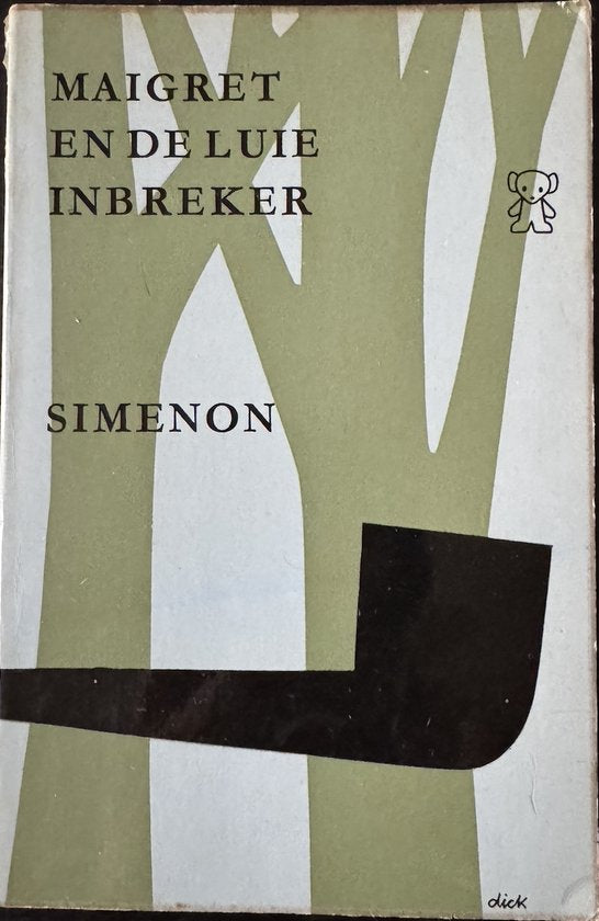 Kaft van Maigret en de luie inbreker