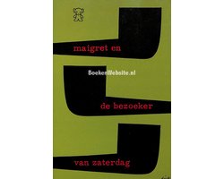 Kaft van Maigret en de bezoeker van zaterdag
