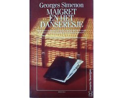 Kaft van Maigret en het danseresje