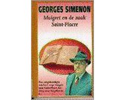 Kaft van Maigret en de zaak saint-fiacre