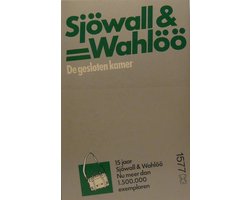 Kaft van 8 De gesloten kamer - Maj Sjowall