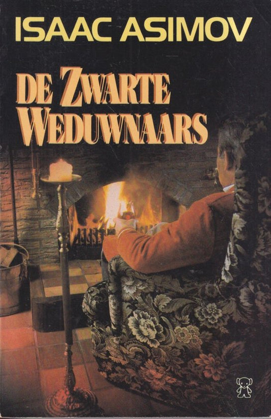 Kaft van De Zwarte Weduwnaars