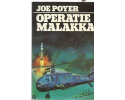 Kaft van Operatie Malakka