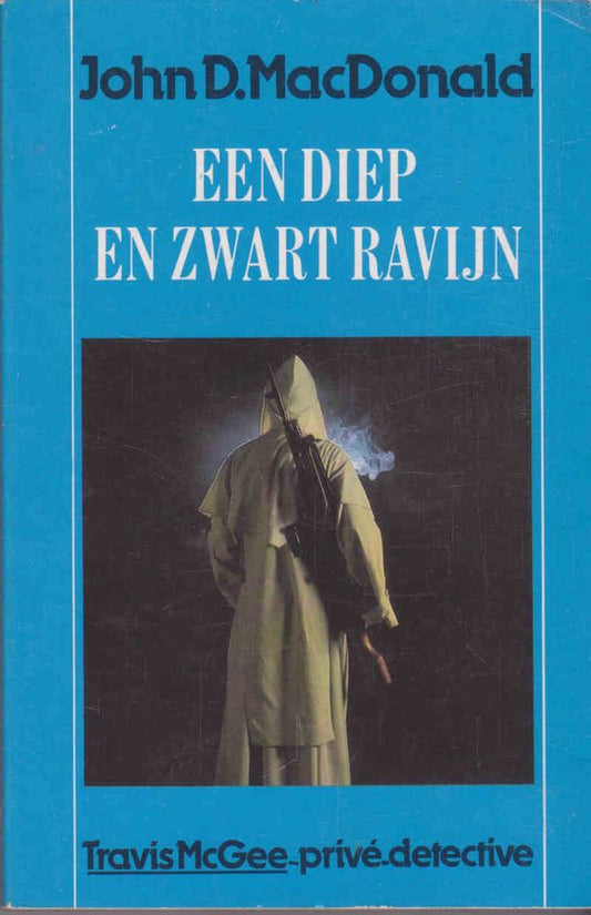 Kaft van Diep en zwart ravijn
