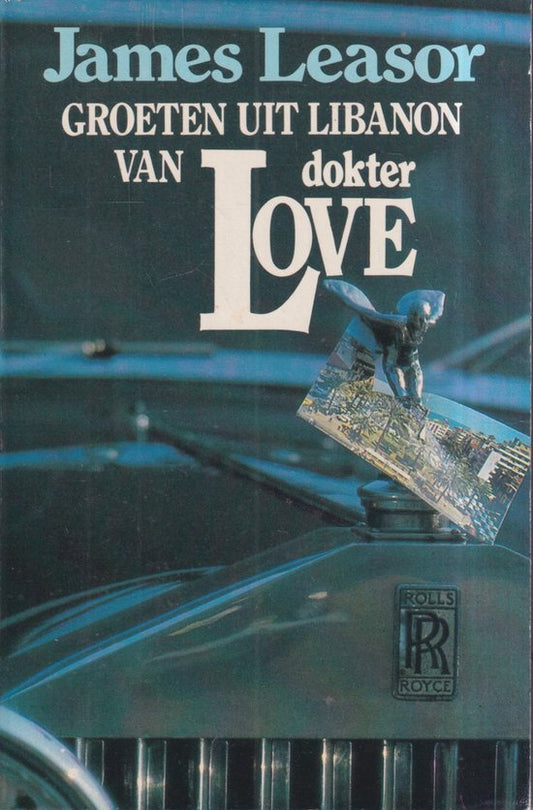 Kaft van Groeten uit Libanon van dokter Love