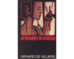 Kaft van SAS - Opdracht in Saigon