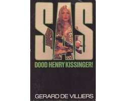 Kaft van Dood Henry Kissinger!