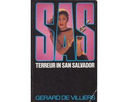 Kaft van SAS - Terreur in San Salvador