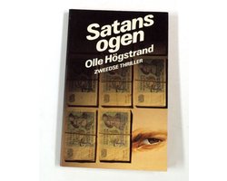 Kaft van Satans ogen