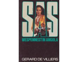 Kaft van Sas-wespennest in angola