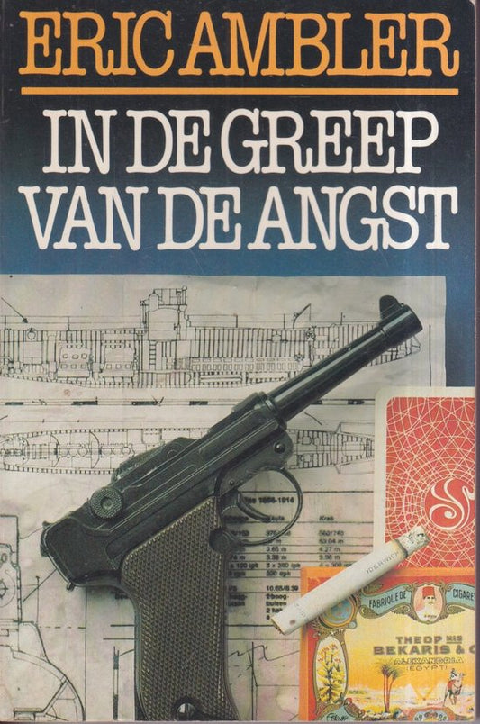 Kaft van In de greep van de angst