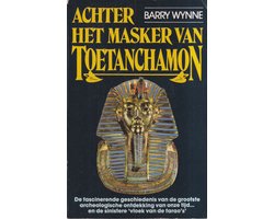 Kaft van Achter het masker van Toetanchamon