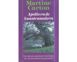 Kaft van Apollo en de kunstenmakers
