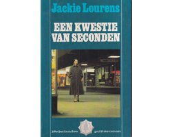 Kaft van Een Kwestie van Seconden