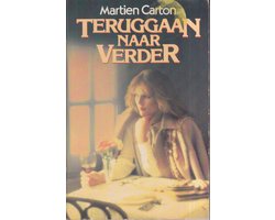 Kaft van Teruggaan naar verder