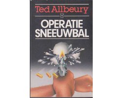 Kaft van Operatie Sneeuwbal