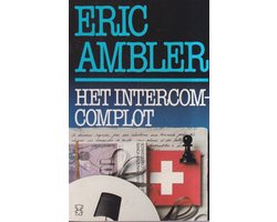 Kaft van Het Intercom-complot