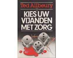 Kaft van Kies uw vijanden met zorg