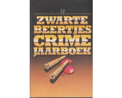 Kaft van Zwarte beertjes crime-jaarboek