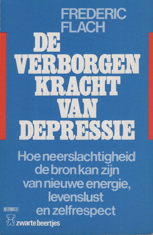 Kaft van De verborgen kracht van de depressie