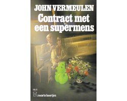 Kaft van Contract met een supermens