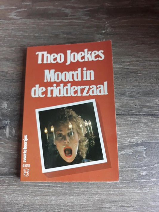 Kaft van Moord in de ridderzaal