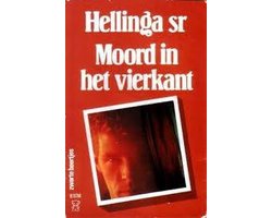 Kaft van Moord in het vierkant