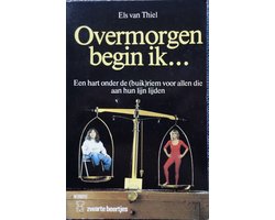 Kaft van Overmorgen begin ik