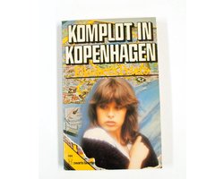 Kaft van Komplot in Kopenhagen