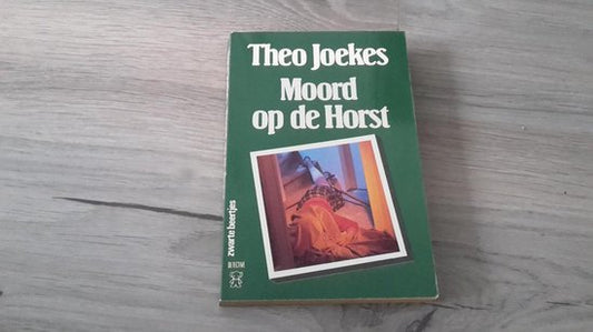 Kaft van Moord op de Horst