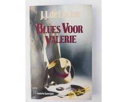 Kaft van Blues voor valerie - Lochte