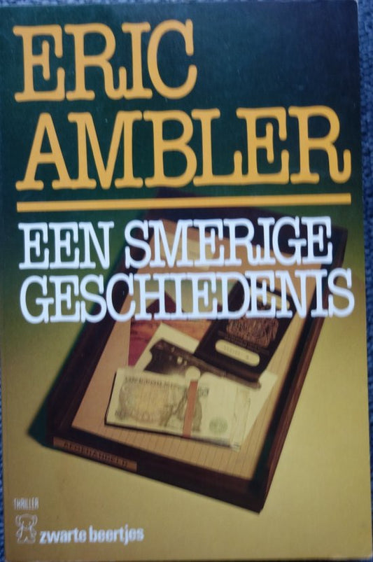 Kaft van Een smerige geschiedenis