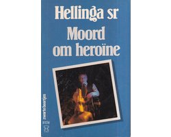 Kaft van Moord om heroine
