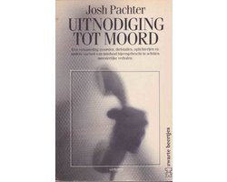 Kaft van Uitnodiging tot moord