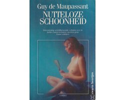 Kaft van Nutteloze schoonheid