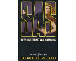 Kaft van Sas-vluchteling van hamburg