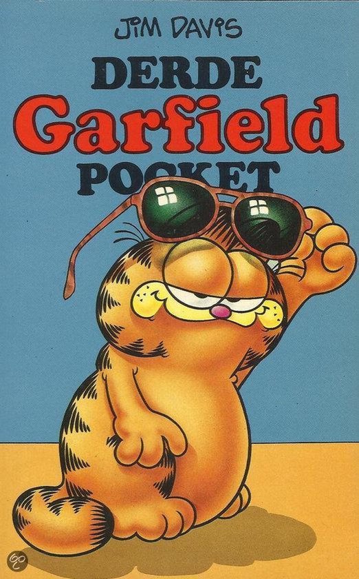 Kaft van Derde Garfield pocket