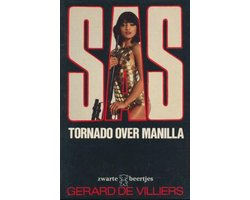 Kaft van SAS - Tornado over Manilla