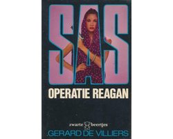 Kaft van Sas-operatie reagan