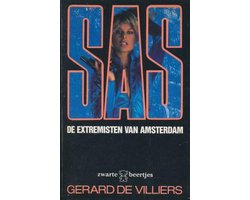 Kaft van De extremisten van Amsterdam