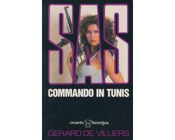 Kaft van Commando in tunis Sas