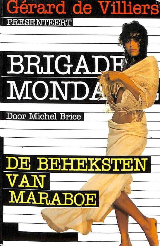 Kaft van Brigade Mondaine: De beheksten van Maraboe