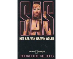 Kaft van Het bal van gravin Adler