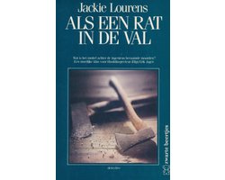 Kaft van Als een rat in de val