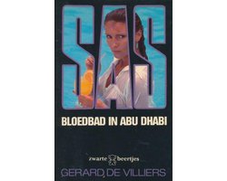 Kaft van Sas-bloedbad in abu dhabi