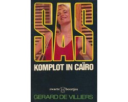 Kaft van Sas-komplot in cairo