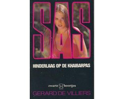 Kaft van Hinderlaag op de khaibarpas Sas