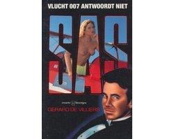 Kaft van Sas-vlucht 007 antwoordt niet