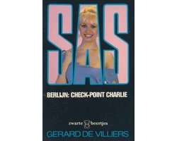 Kaft van Sas-berlijn : check point charlie